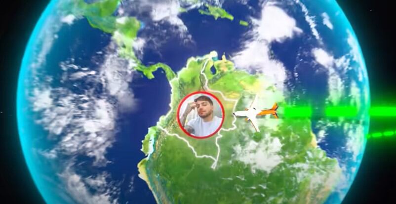 MrBeast en Colombia