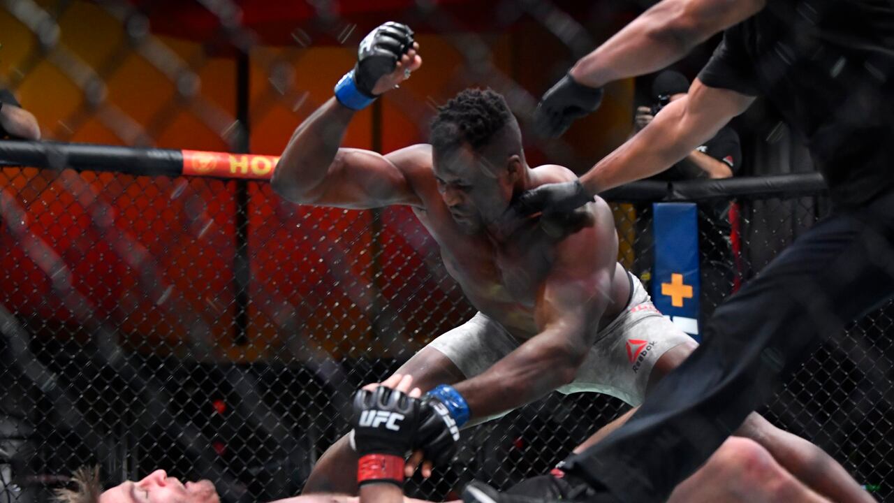 Francis Ngannou