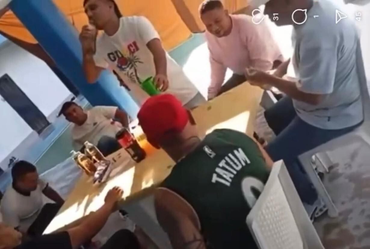 El Inpec advirtió que el video con presos, supuestamente borrachos, es un montaje para buscar traslados