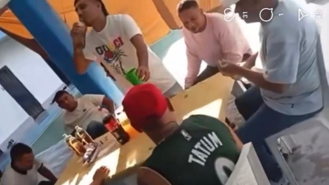 El Inpec advirtió que el video con presos, supuestamente borrachos, es un montaje para buscar traslados