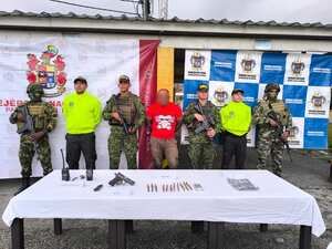 Capturado alias Firulais, presunto cabecilla del Clan del Golfo en Chocó.
