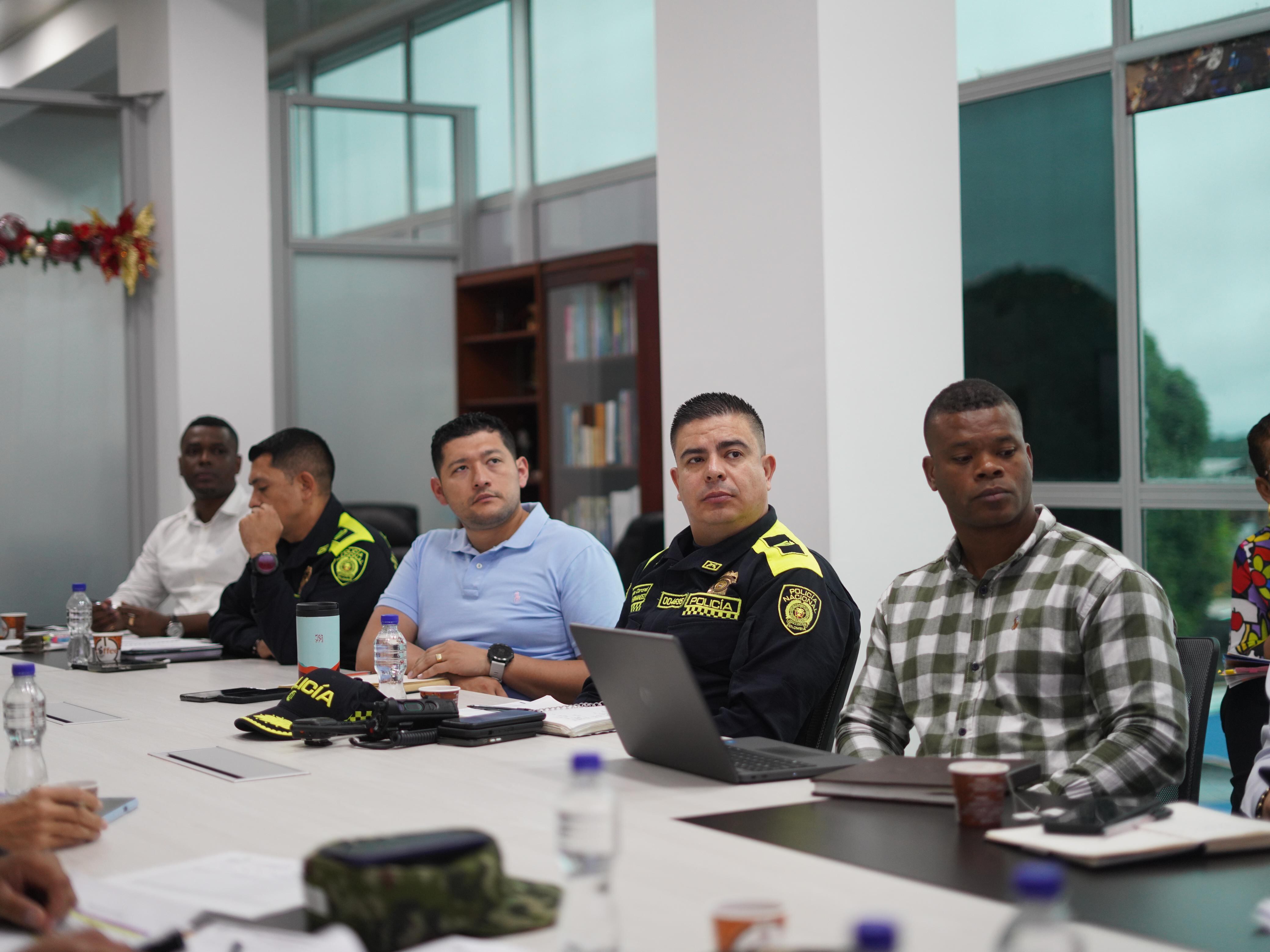 Gobernadora del Chocó, Nubia Carolina Córdoba, lideró consejo de seguridad por minas antipersona en el departamento