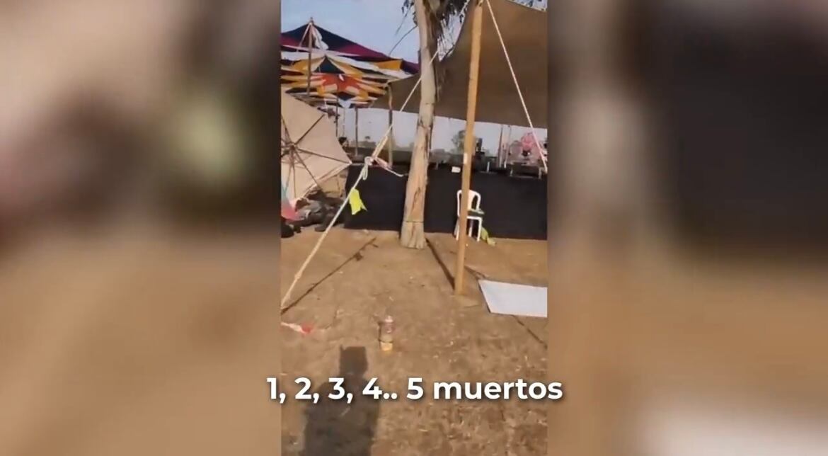 Militares de Israel llegando a la masacre de Hamás