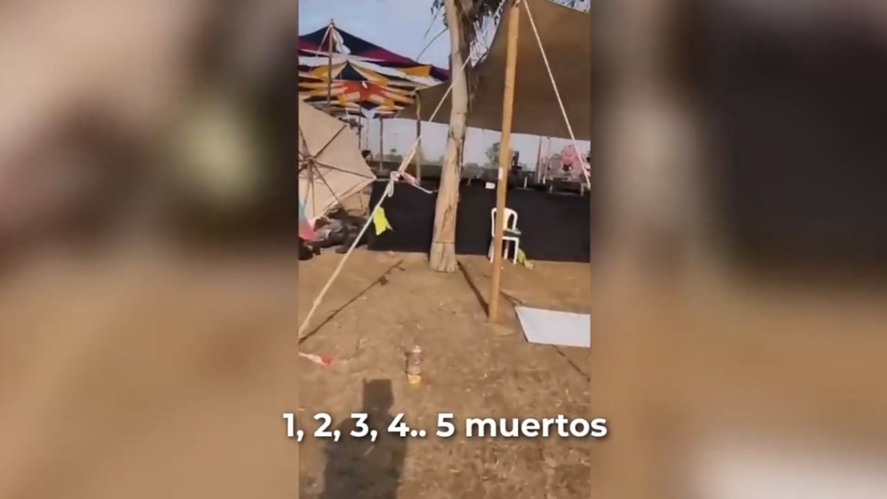 Militares de Israel llegando a la masacre de Hamás