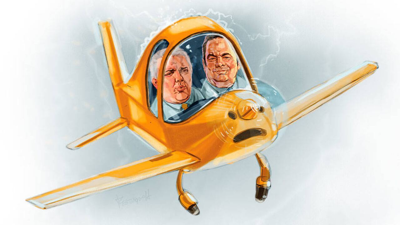 Iván Duque y Germán Vargas