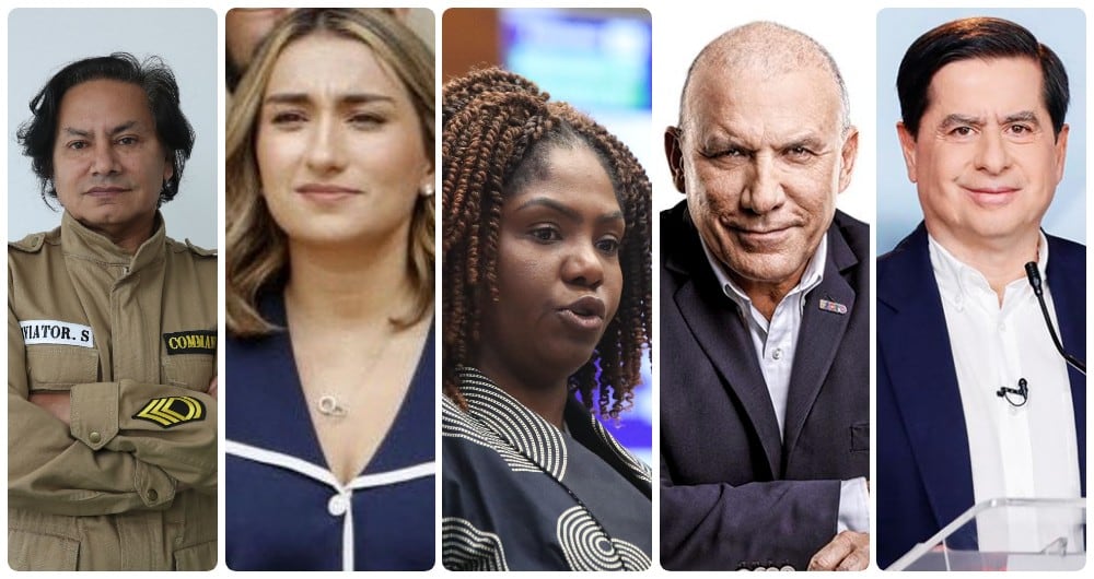 Juan Fernando y equipo de Gobierno