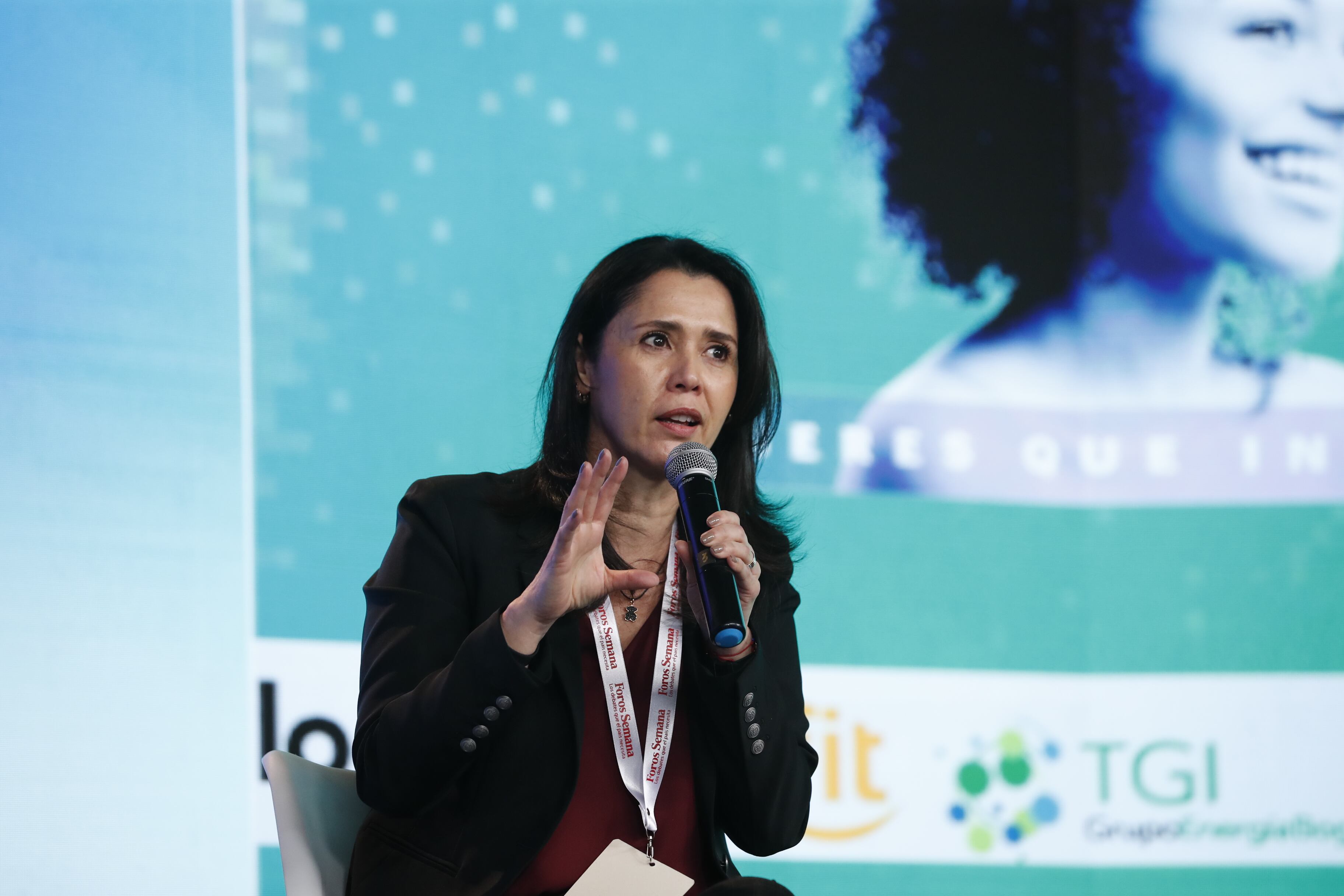 Gran foro ‘mujeres colombianas, mujeres que inspiran’