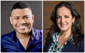 Miguel Polo Polo y María Fernanda Cabal.