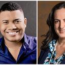 Miguel Polo Polo y María Fernanda Cabal.