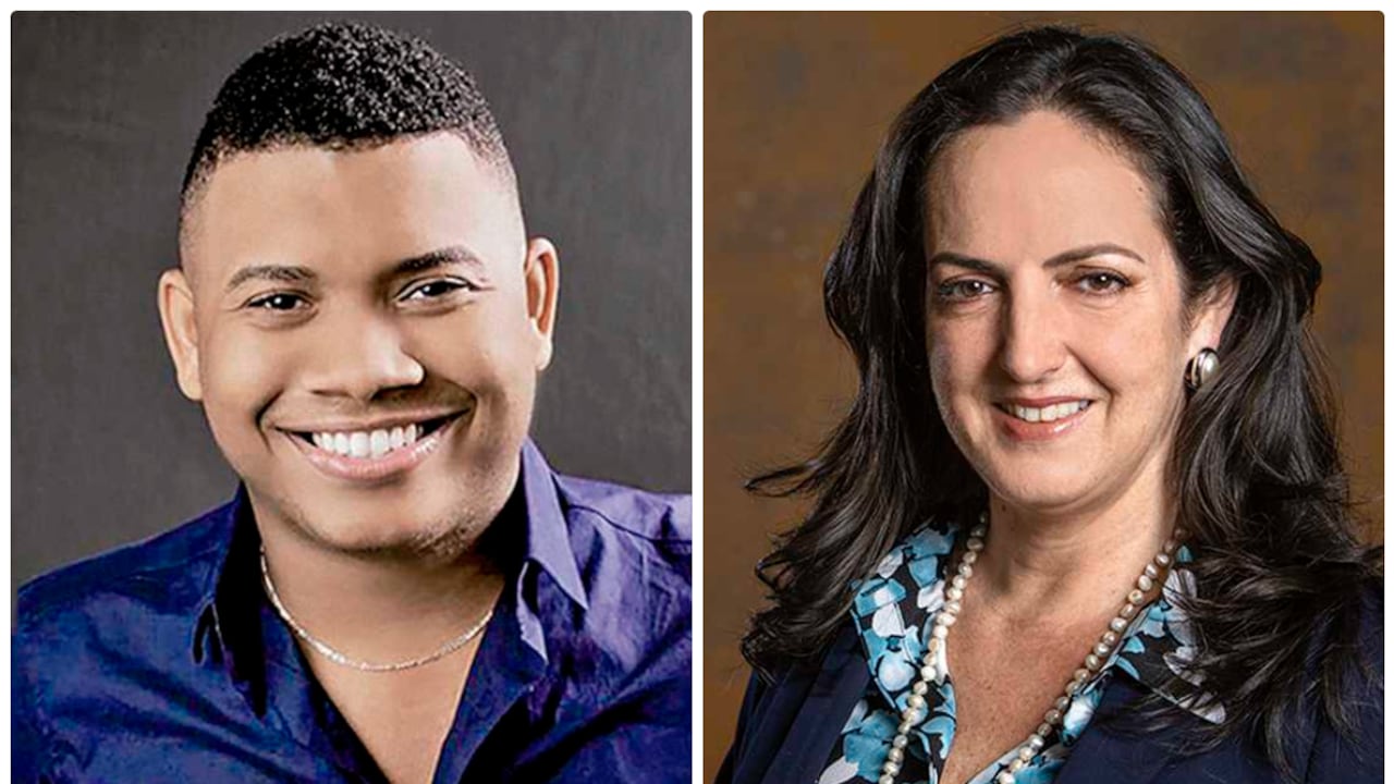 Miguel Polo Polo y María Fernanda Cabal.