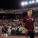 Quintero mantiene una buena relación con los directivos y el cuerpo técnico de Marcelo Gallardo