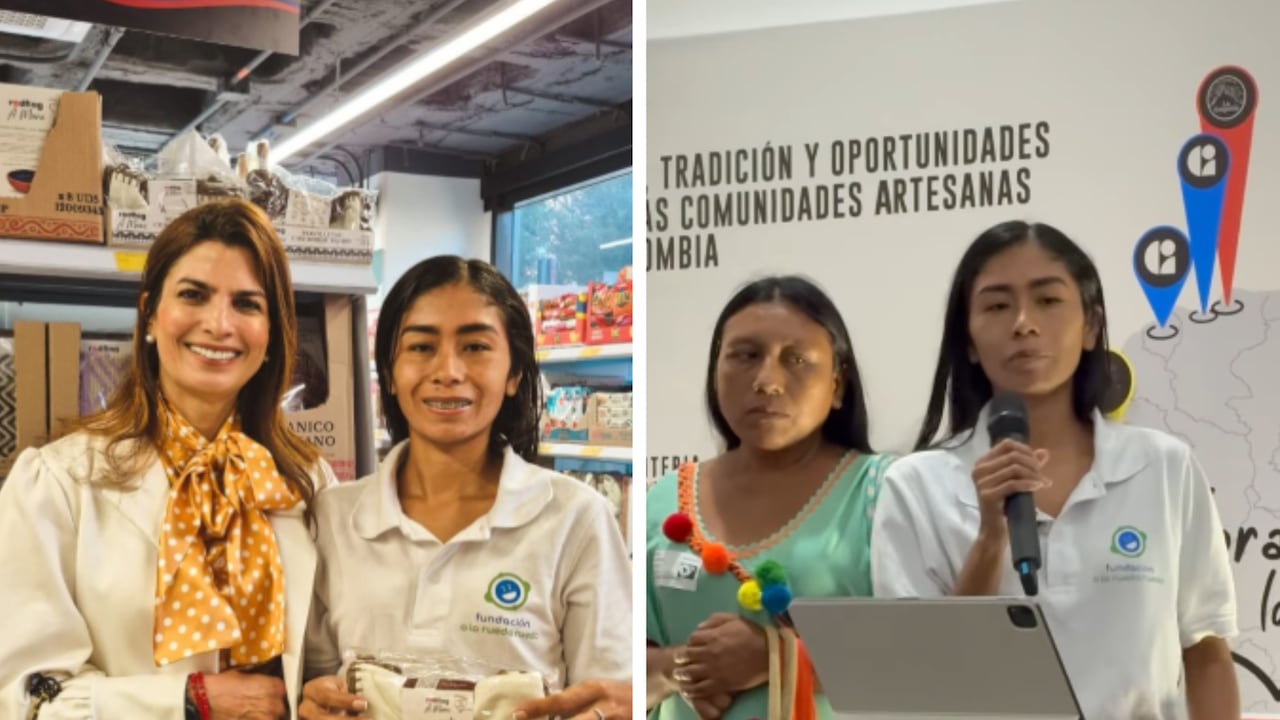 Evento Tiendas D1 y Fundación A la Rueda Rueda / Montaje SEMANA.