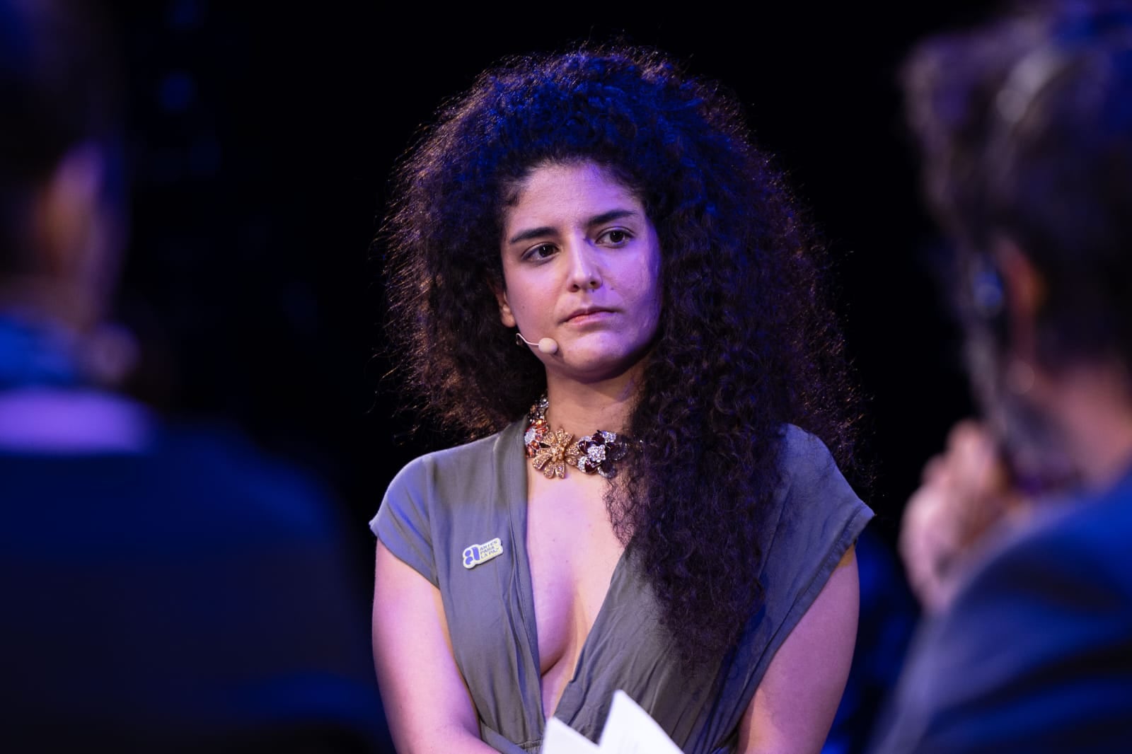 Yannai Kadamani Fonrodona, ministra de las Culturas, las Artes y los Saberes de Colombia.