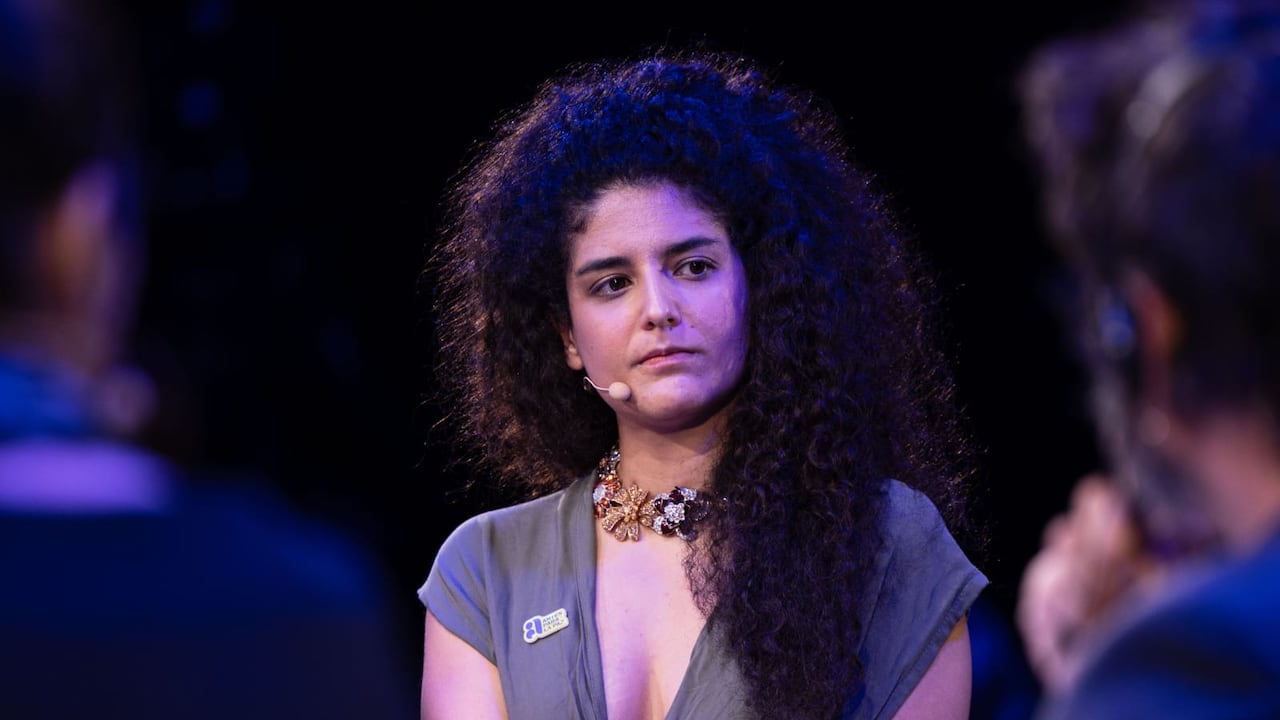 Yannai Kadamani Fonrodona, ministra de las Culturas, las Artes y los Saberes de Colombia.