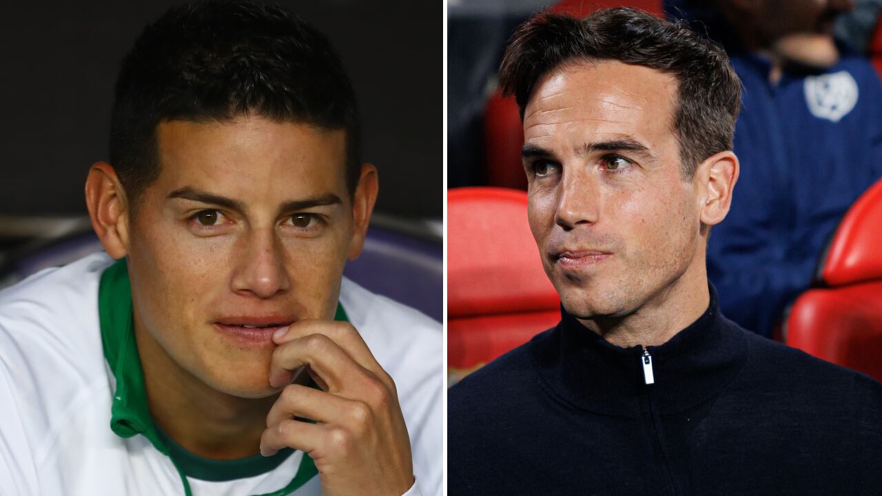 James Rodríguez no logró engranar en el proyecto de Íñigo Pérez al frente del Rayo Vallecano