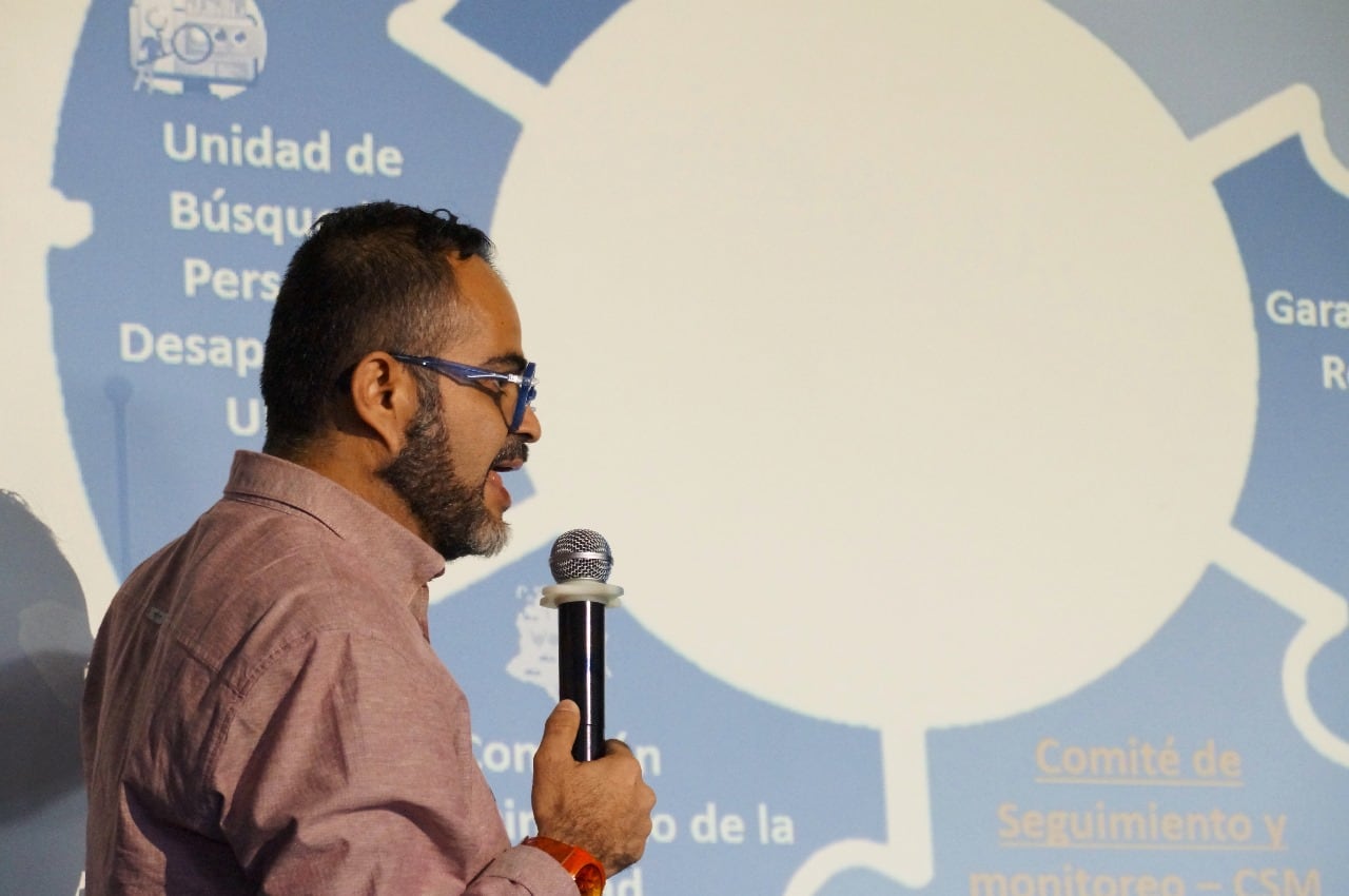 Wilson Castañeda, integrante del Comité de Seguimiento y Monitoreo a las Recomendaciones de la Comisión de la Verdad.