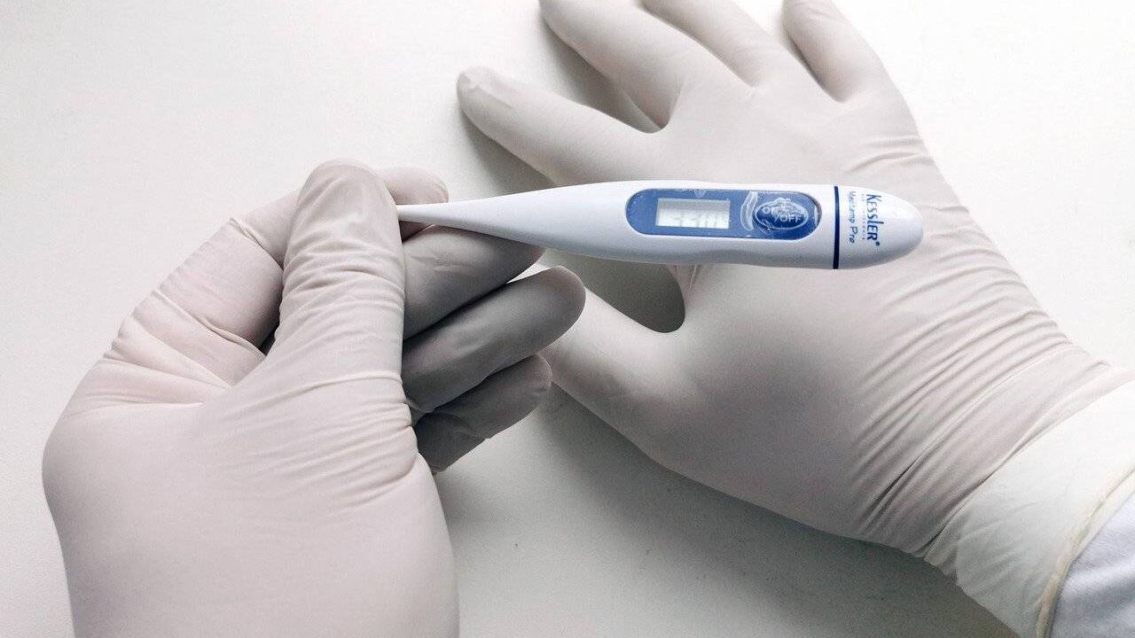 El paciente resultó tener solo fiebre.