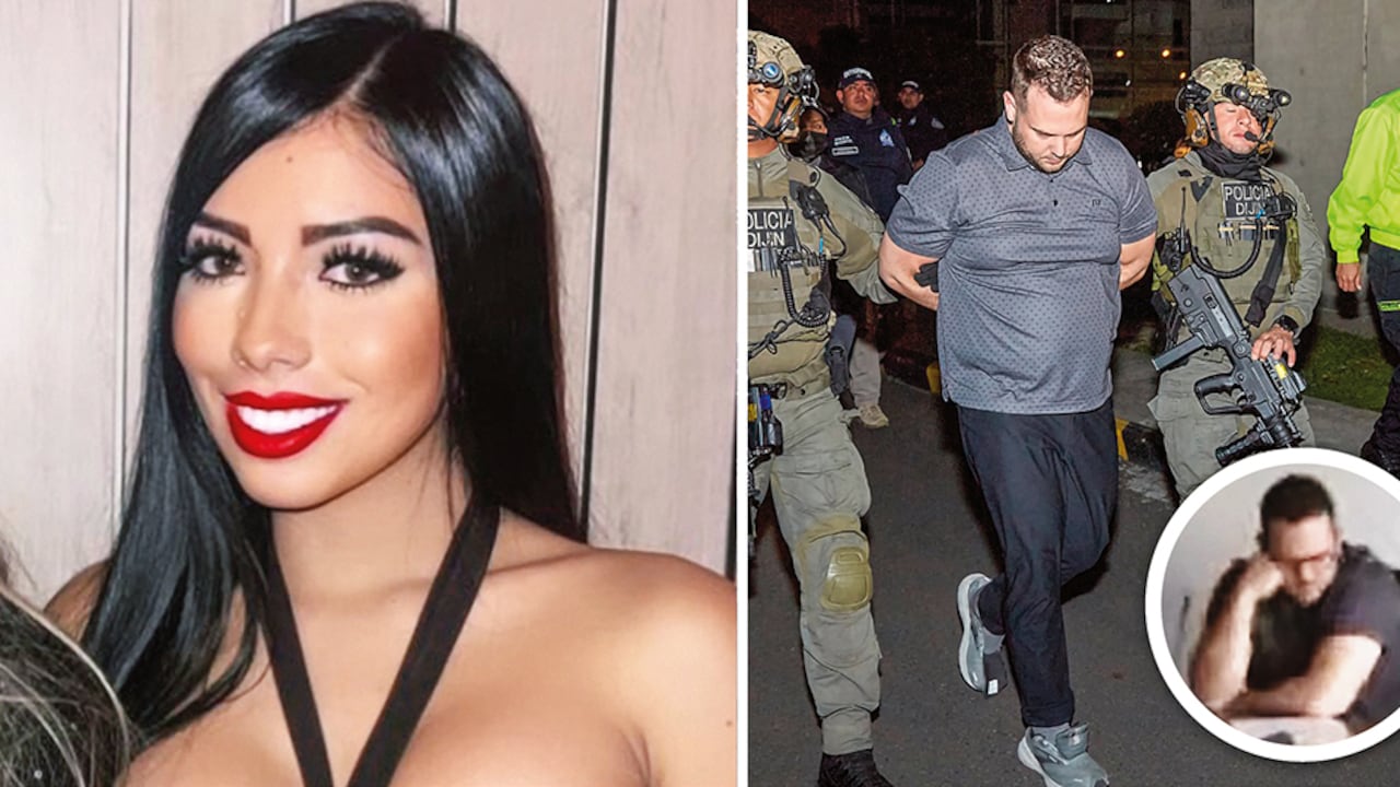 La DJ Valentina Trespalacios fue asesinada por su pareja, el estadounidense John Poulos, quien descubrió que tenía una relación paralela.