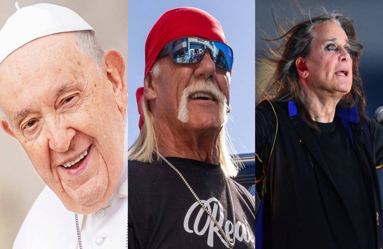 Estos son los famosos que murieron en 2025