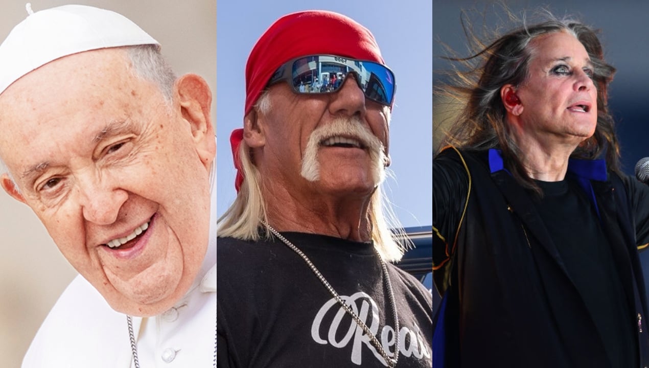 Estos son los famosos que murieron en 2025