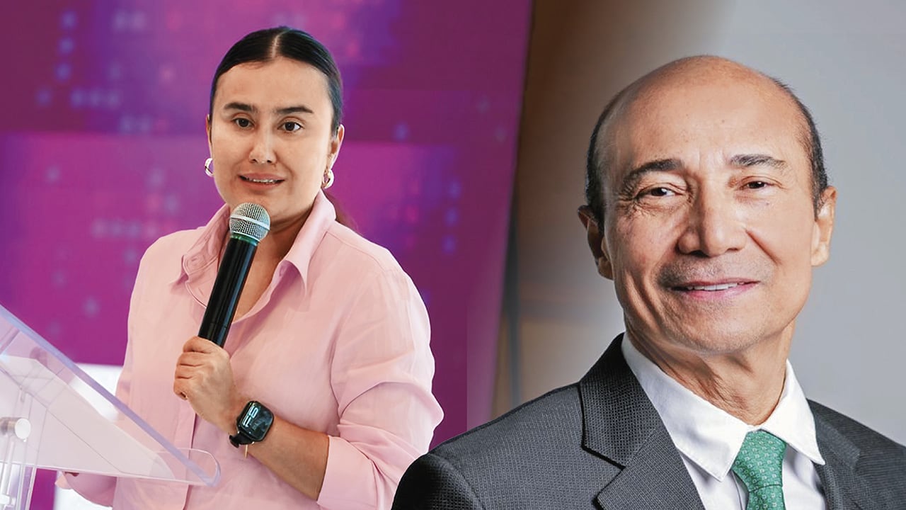 Jaime González fue el representante legal de Coosalud durante décadas y María José Navarro fue la superintendente de la Economía Solidaria del Gobierno Petro.