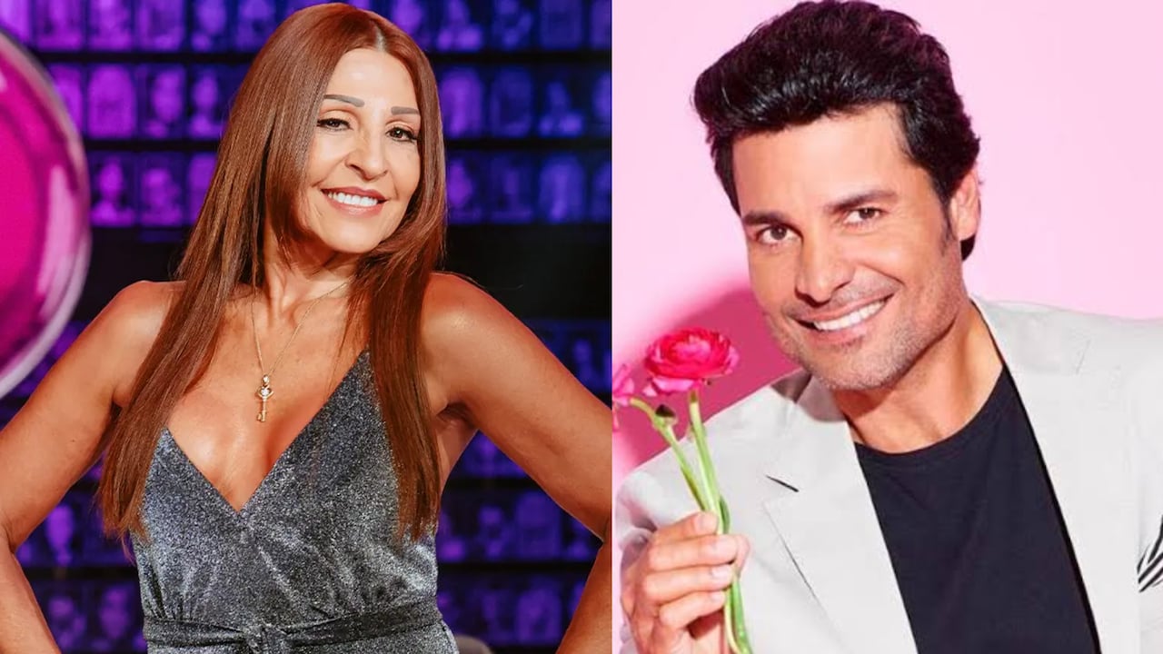 Amparo Grisales reveló detalles del día en que rechazó a Chayanne
