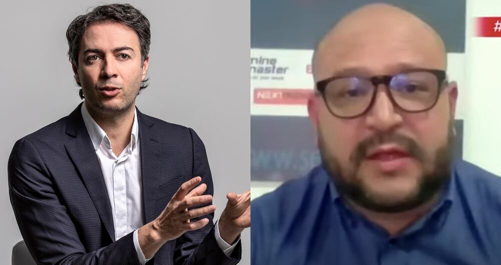 Daniel Quintero y Andrés Rodríguez