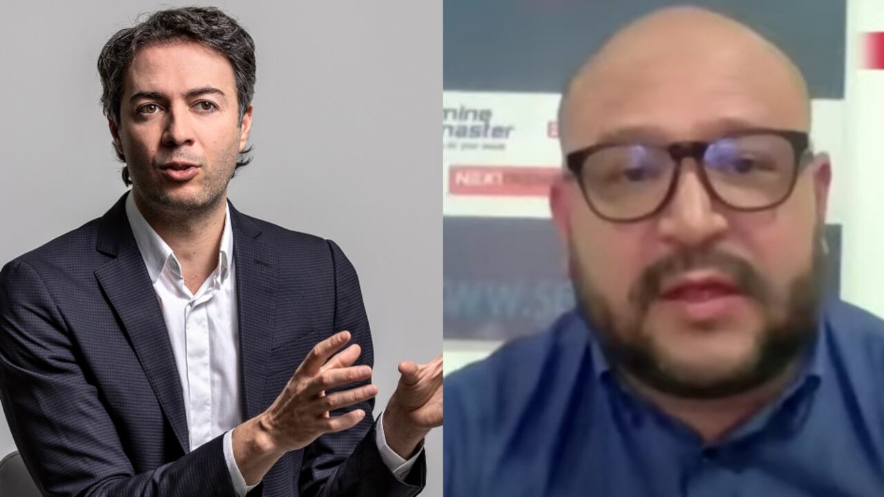 Daniel Quintero y Andrés Rodríguez