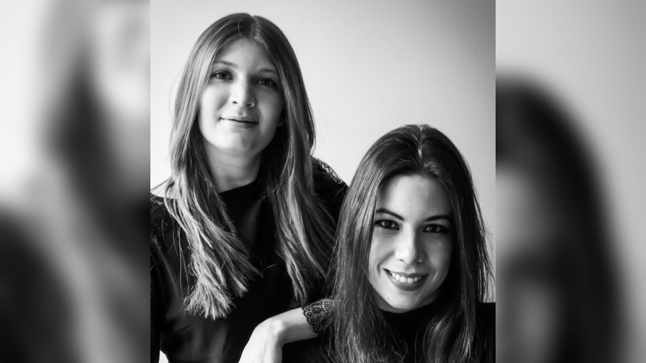 Valentina Loaiza y María Fernanda Carmona.