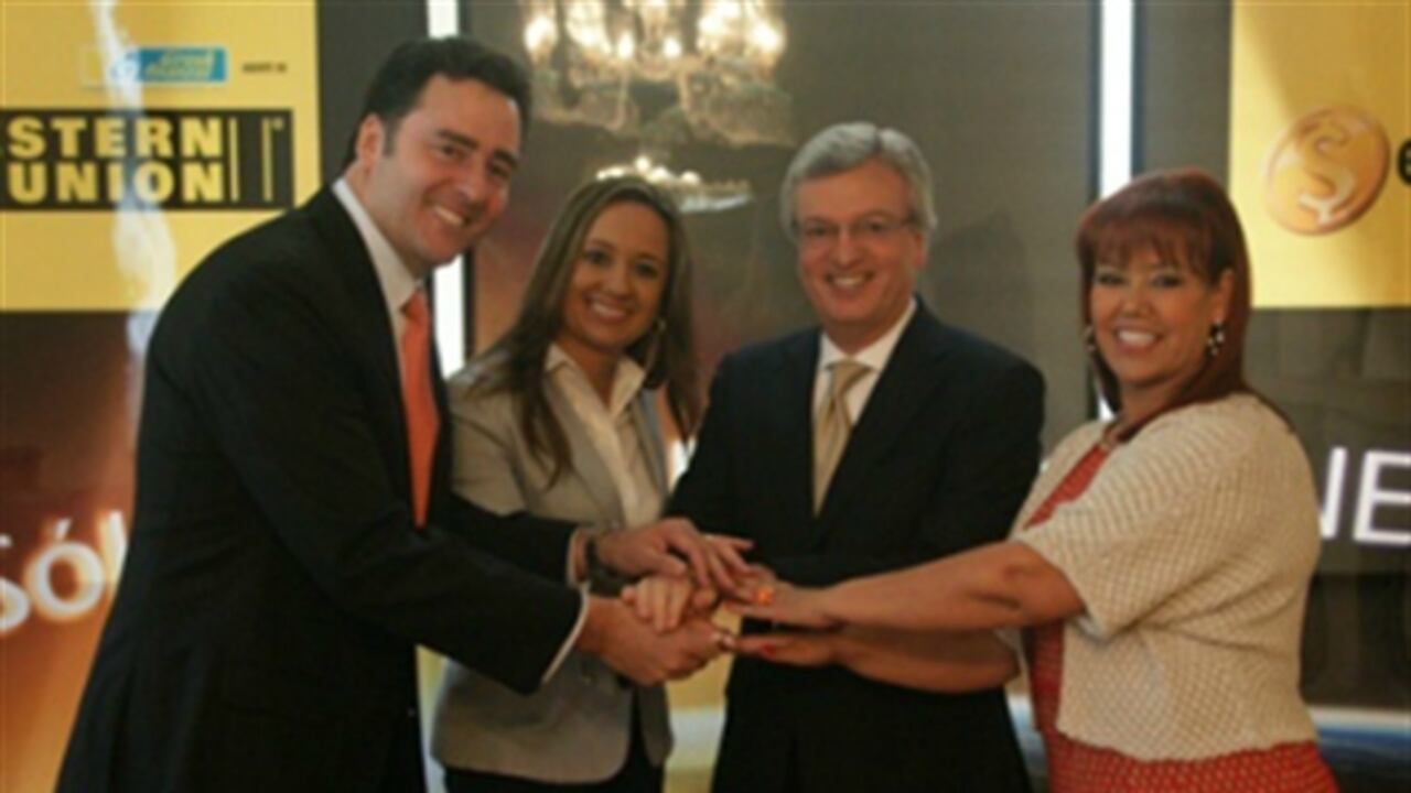 Efecty y Western Union firmaron un acuerdo