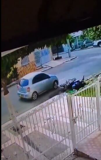 Ladrones en Barrancabermeja