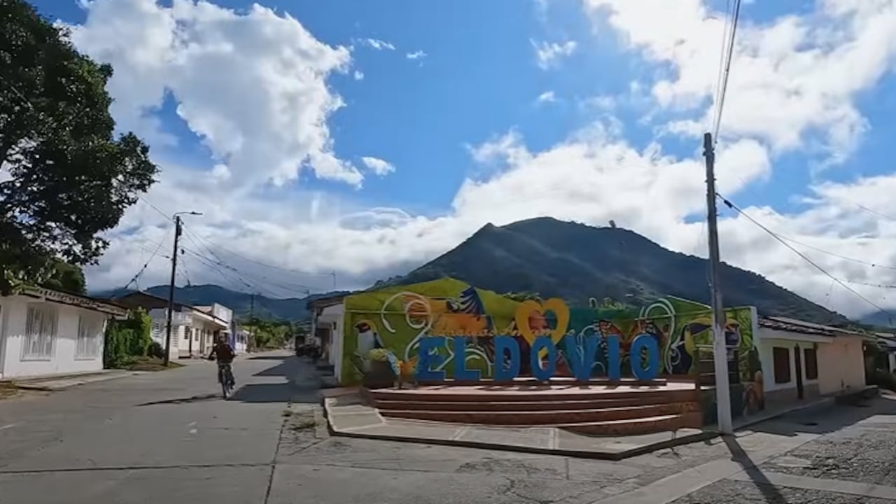 El Dovio, Valle del Cauca.