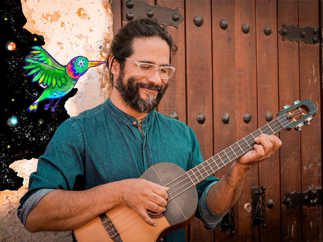 Carlos López, uno de los profesores que lideró el proyecto, también compuso las canciones del libro incluyendo ritmos icónicos de todas las regiones.