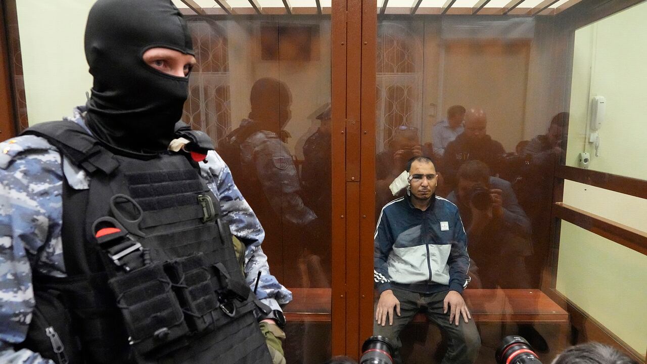 El sospechoso capturado Saidakrami Murodali Rachabalizoda.