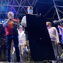 Gustavo Petro dio su discurso en Cúcuta acompañado de un robusto esquema de seguridad.