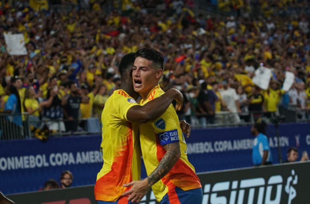 La Selección Colombia clasificó al ganarle 1-0 al seleccionando Uruguayo