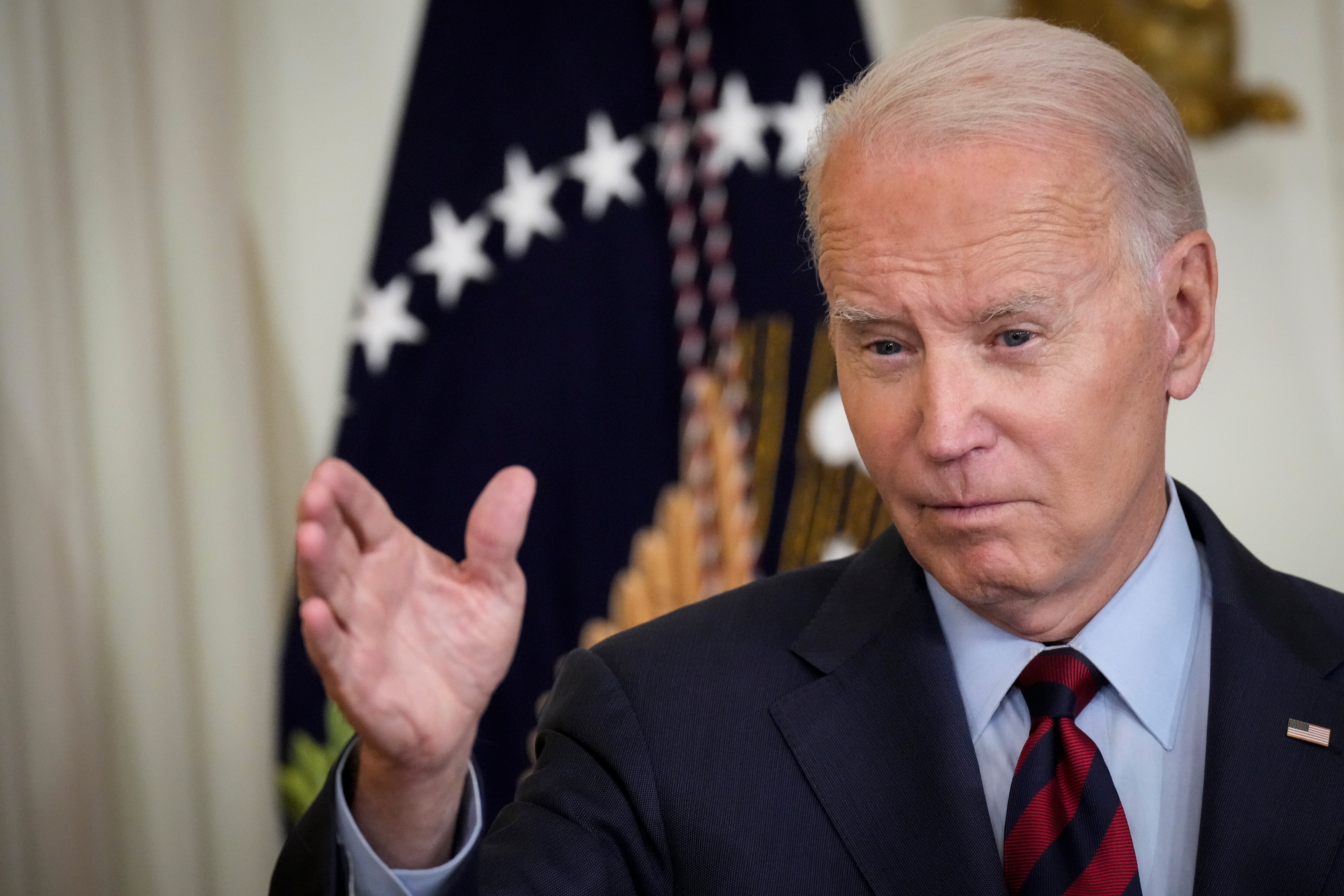 El presidente Joe Biden anunció que Estados Unidos destruyó todas sus armas químicas