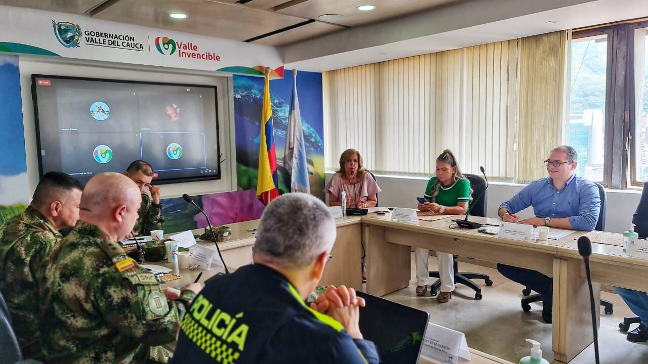 Las autoridades del departamento adelantaron un consejo de seguridad para ultimar detalles del Plan democracia.