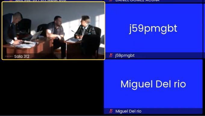 John Poulos se declaró inocente por el crimen de Valentina Trespalacios.