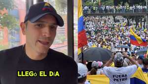 Jaime Arizabaleta invitó a la ciudadanía a participar en las marchas de este 21 de abril.