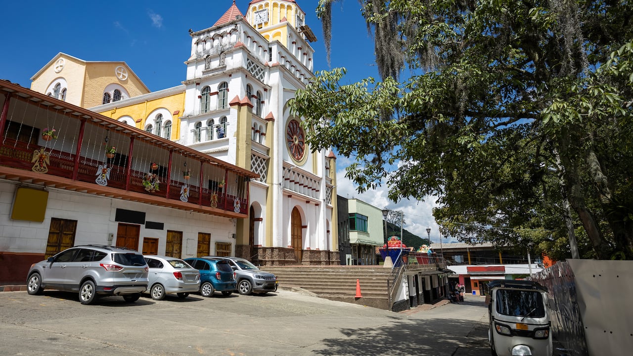 Betulia es uno de los municipios del suroeste de Antioquia.
