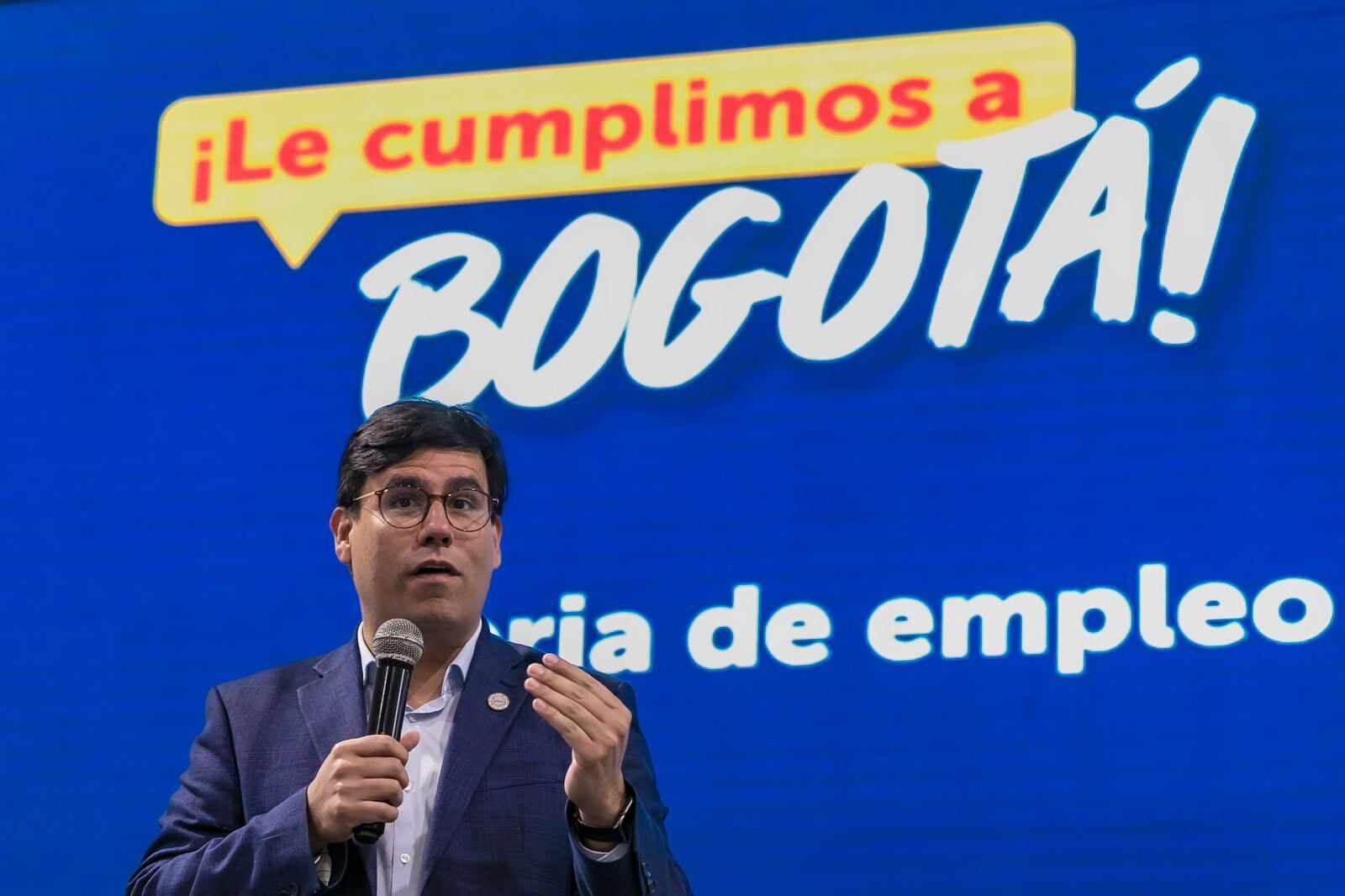 Secretario de Desarrollo Económico, Alfredo Bateman