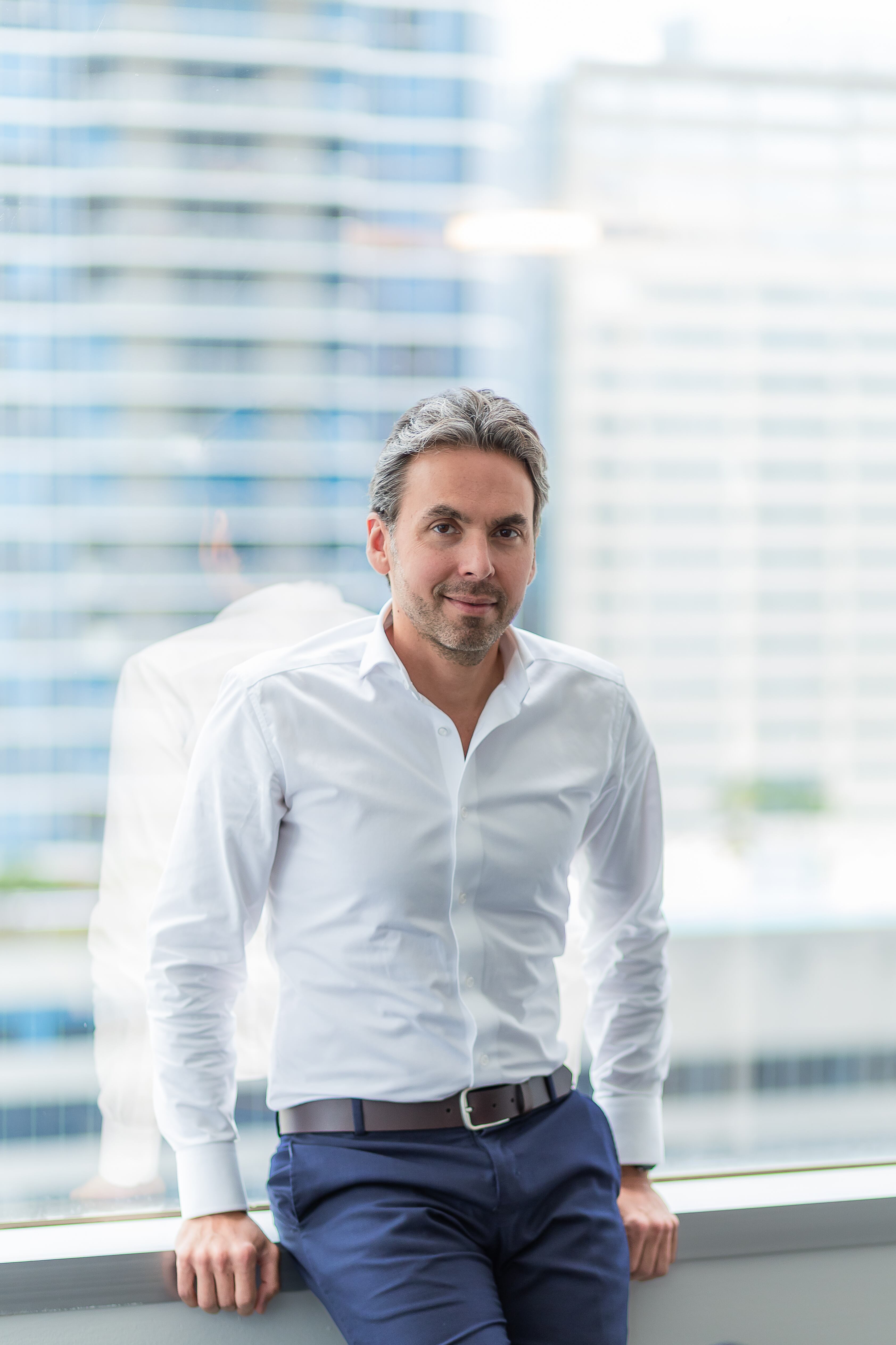 Juan Felipe Giraldo,  CEO de Cibest Capital