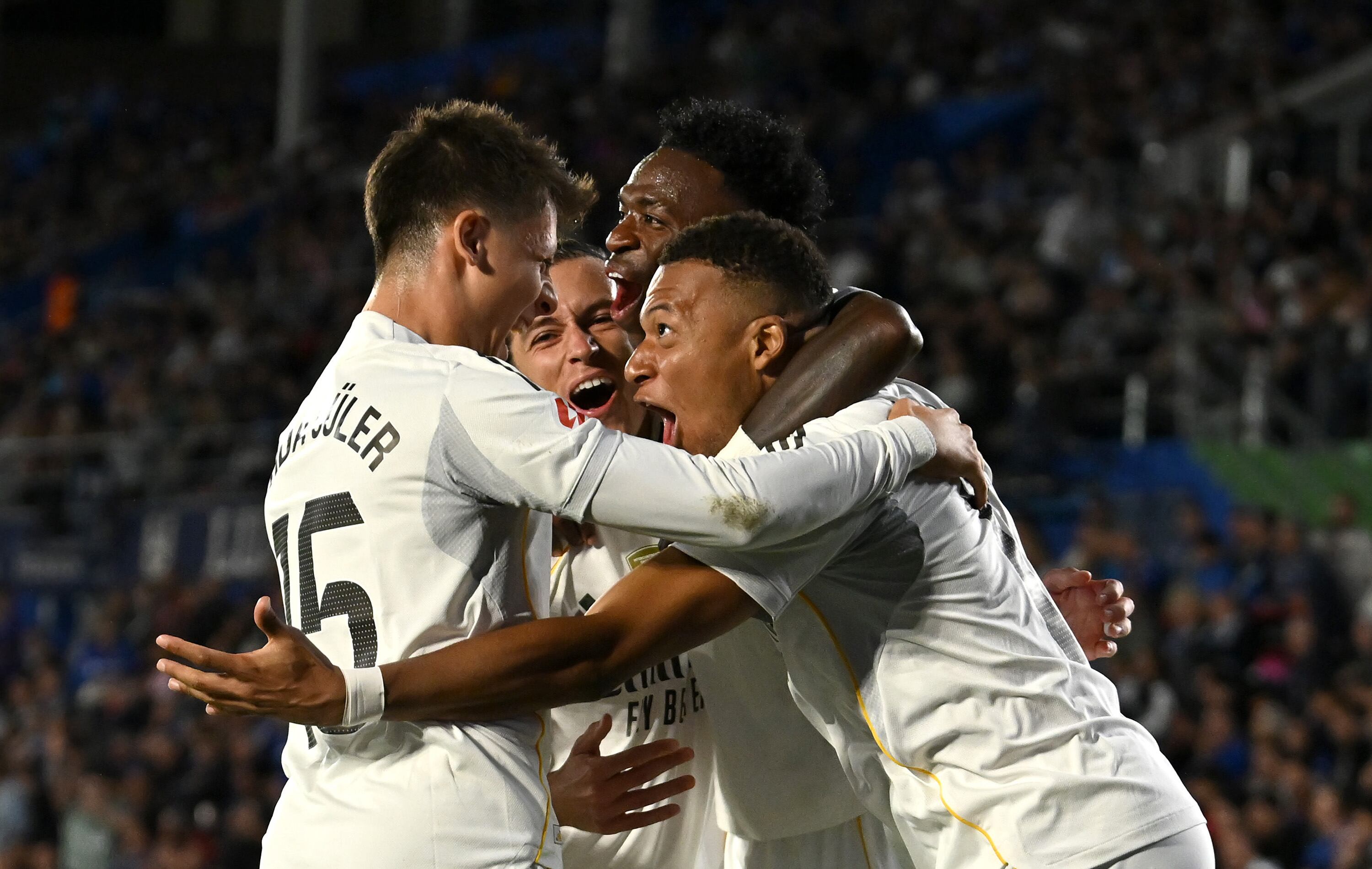 Plantel del Real Madrid mantuvo la punta de LaLiga antes del clásico vs. Barcelona