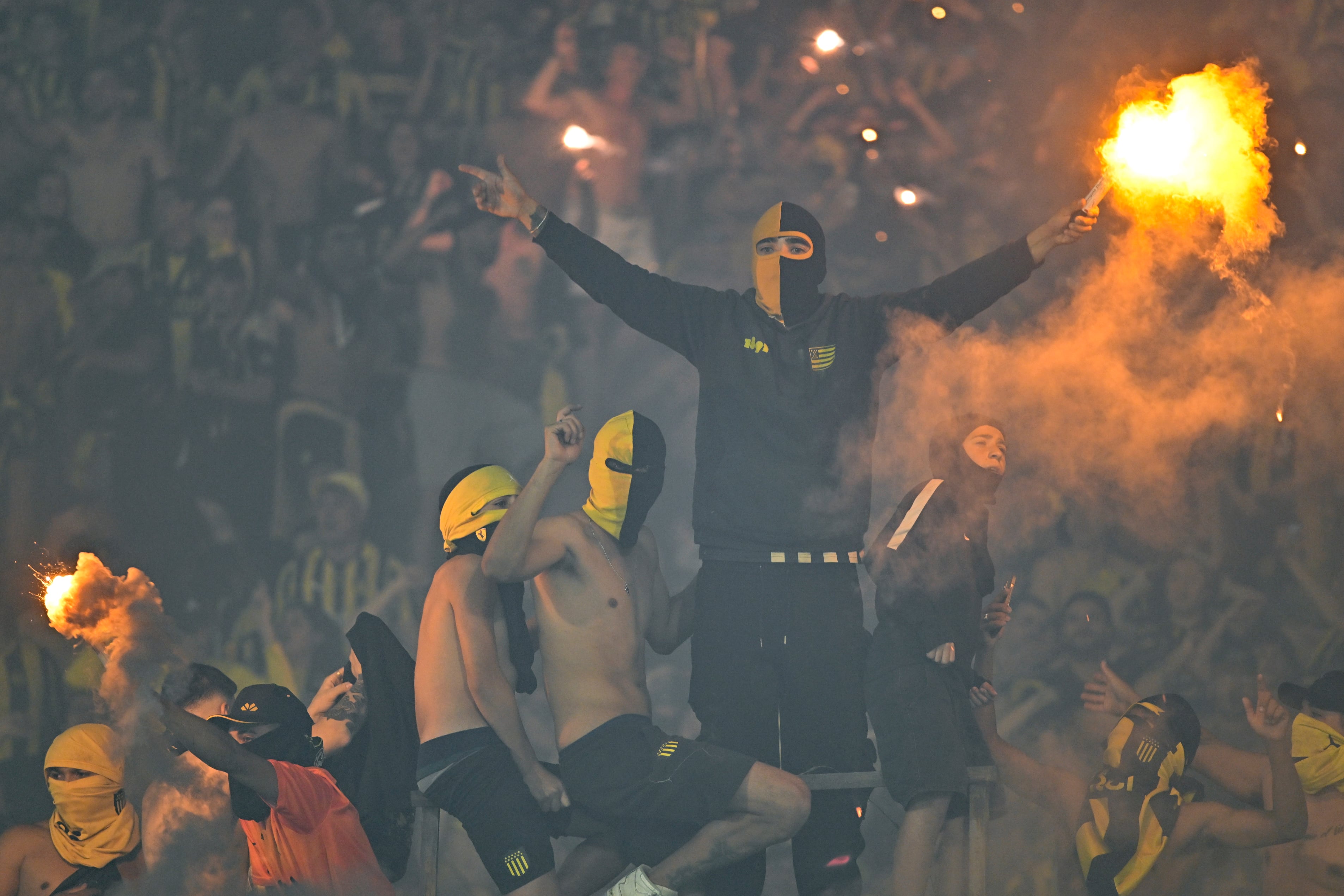 Peñarol contra Botafogo, semifinales Copa Libertadores