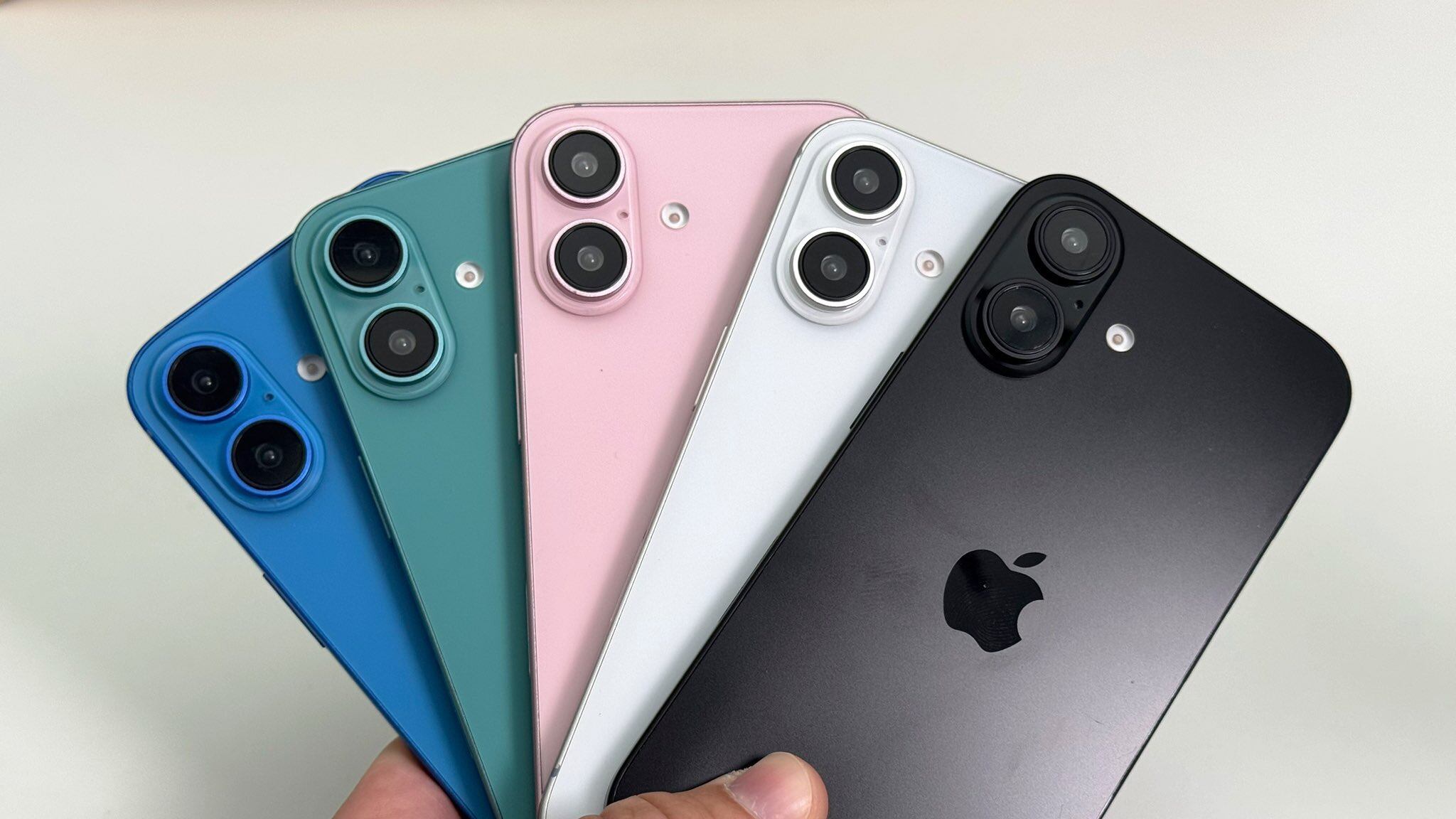 Estos serían los colores del nuevo iPhone 16.
