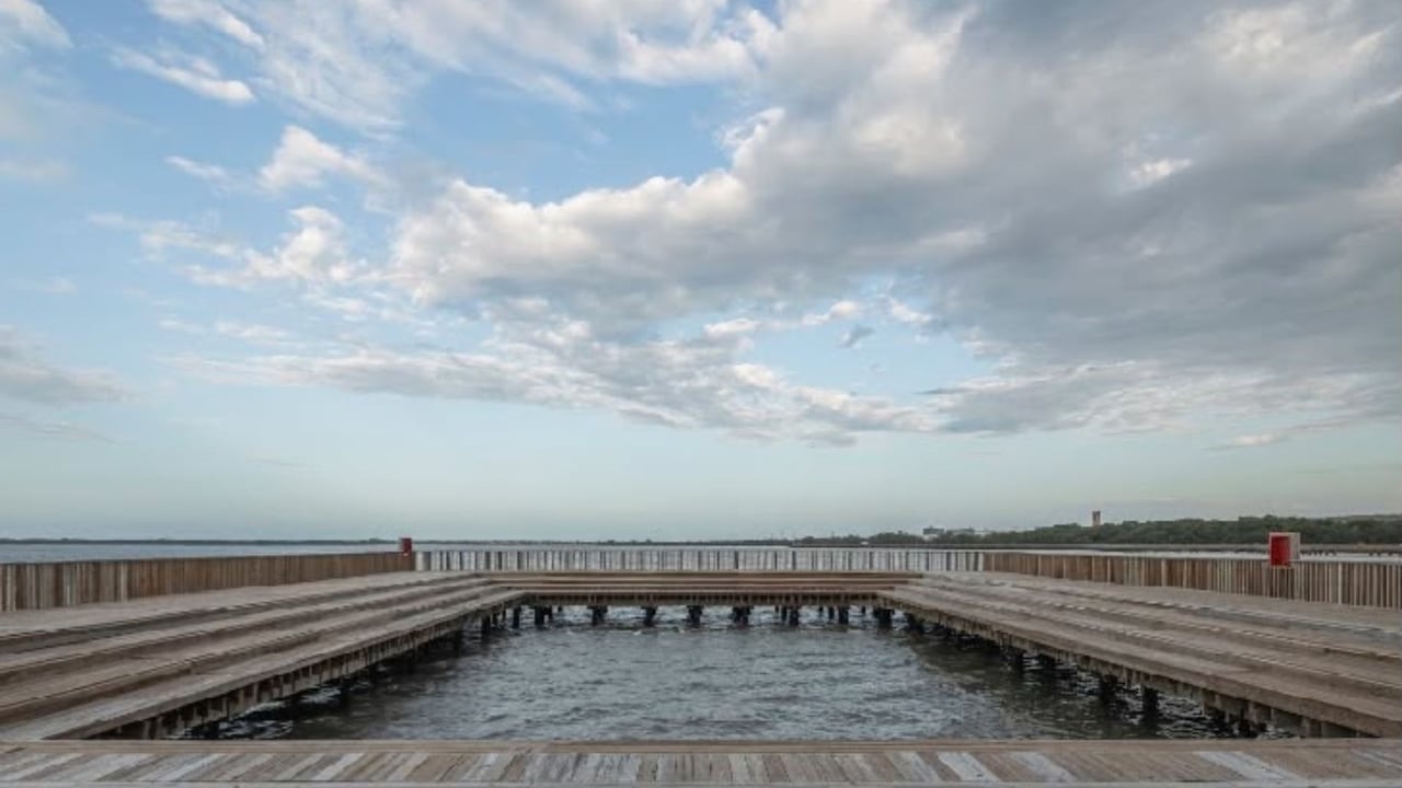 El Ecoparque de la Ciénaga de Mallorquín, en Barranquilla.
