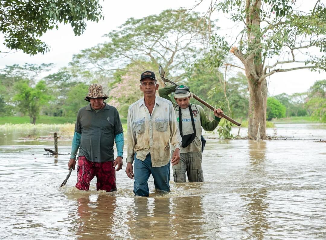 Instituciones del Estado, el sector empresarial y personajes de la cultura han sumado esfuerzos ante una emergencia sin precedentes en el departamento.