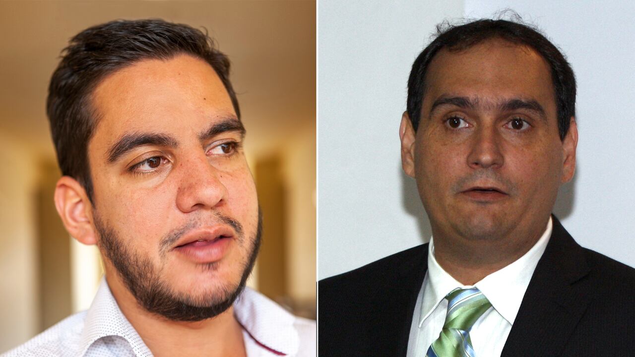 Álex Flórez a Eduardo Merlano