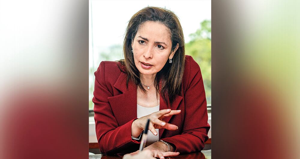 Olga Lucía Velásquez dice que no conoce a la gente que, según Luis Carlos Reyes, recomendó en la Dian.